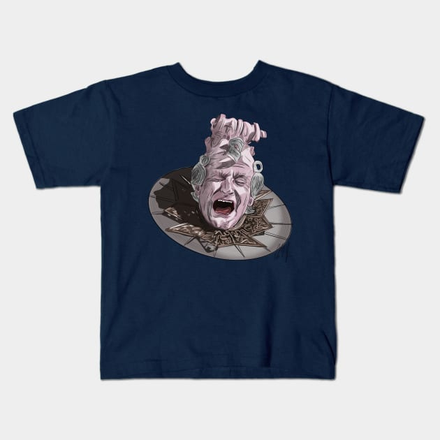 Baron Munchausen: King of the Moon Kids T-Shirt by 51Deesigns